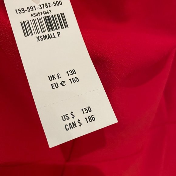 Abercrombie & Fitch Asymmetrical One-Shoulder Maxi Dress XSP - Picture 4 of 4